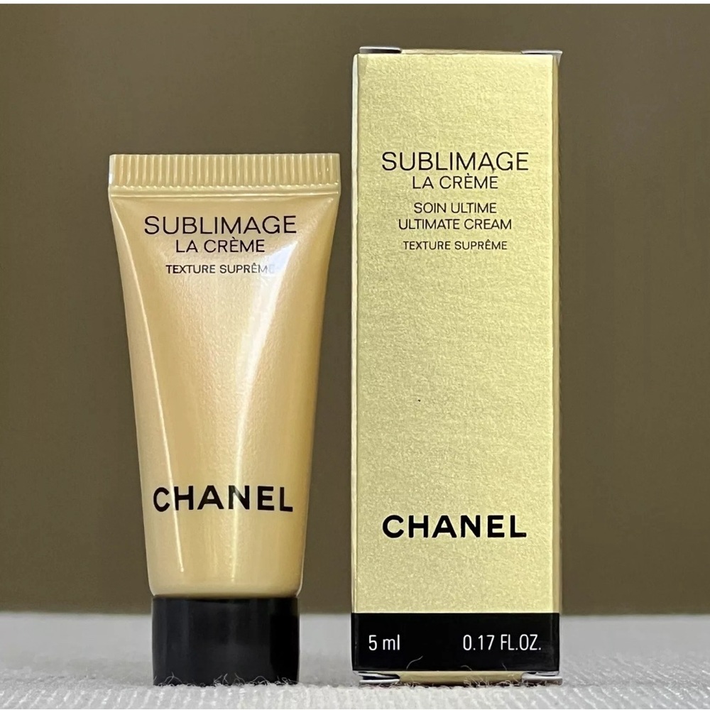 CHANEL Sublimage La Crème - Gold and Black